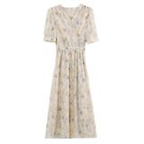 花柄 ワンピース シフォン | JS FASHION | 詳細画像14