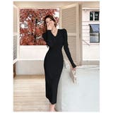 ニットワンピース 全5色 Vネック | JS FASHION | 詳細画像16 