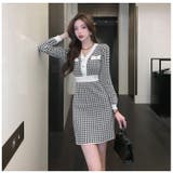 ニットワンピース 全2色 Vネック | JS FASHION | 詳細画像6 