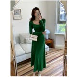 ニットワンピース Aライン 全2色 | JS FASHION | 詳細画像9