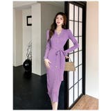 ニットワンピース 全2色 ウエストリボン | JS FASHION | 詳細画像7