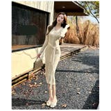 ニットワンピース 全2色 ウエストリボン | JS FASHION | 詳細画像16