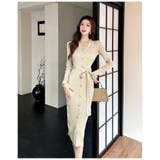 ニットワンピース 全2色 ウエストリボン | JS FASHION | 詳細画像18