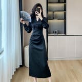 パーティードレス チャイナドレス風 ワンピース | JS FASHION | 詳細画像2 