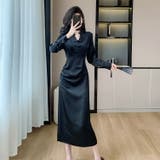 パーティードレス チャイナドレス風 ワンピース | JS FASHION | 詳細画像3 