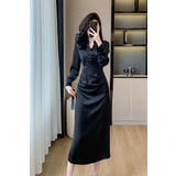 パーティードレス チャイナドレス風 ワンピース | JS FASHION | 詳細画像6 