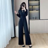 パンツドレス オールインワン 長袖 | JS FASHION | 詳細画像2