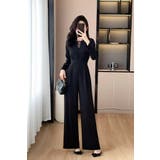 パンツドレス オールインワン 長袖 | JS FASHION | 詳細画像9