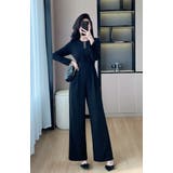 パンツドレス オールインワン 長袖 | JS FASHION | 詳細画像10