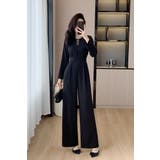 パンツドレス オールインワン 長袖 | JS FASHION | 詳細画像11