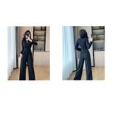 パンツドレス オールインワン 長袖 | JS FASHION | 詳細画像12