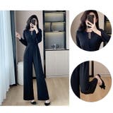 パンツドレス オールインワン 長袖 | JS FASHION | 詳細画像13