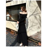 オフショルダー ロングワンピース 全4色 | JS FASHION | 詳細画像8