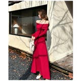 オフショルダー ロングワンピース 全4色 | JS FASHION | 詳細画像15