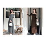 オフショルダー ロングワンピース 全4色 | JS FASHION | 詳細画像20
