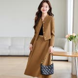 スーツ セットアップ ゴールドボタン | JS FASHION | 詳細画像1