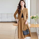 スーツ セットアップ ゴールドボタン | JS FASHION | 詳細画像2