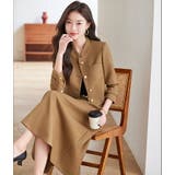 スーツ セットアップ ゴールドボタン | JS FASHION | 詳細画像3