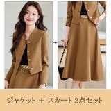 スーツ セットアップ ゴールドボタン | JS FASHION | 詳細画像4
