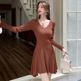 ニットワンピース Aライン 全6色 | JS FASHION | 詳細画像16