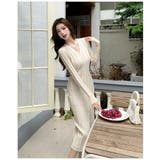 ニットワンピース ケーブル編み 全2色 | JS FASHION | 詳細画像8