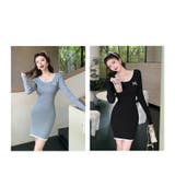 ニットワンピース リボン 全2色 | JS FASHION | 詳細画像13