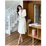 Aライン ニットワンピース 全3色 | JS FASHION | 詳細画像8