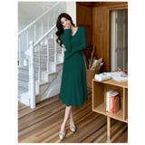Aライン ニットワンピース 全3色 | JS FASHION | 詳細画像11