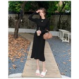 ニットワンピース プリーツ風 Aライン | JS FASHION | 詳細画像9 