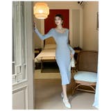 ニットワンピース 全3色 Uネック | JS FASHION | 詳細画像14