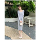 ニットワンピース 全3色 Uネック | JS FASHION | 詳細画像16