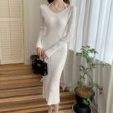 ニットワンピース ホルターネック 全4色 | JS FASHION | 詳細画像13