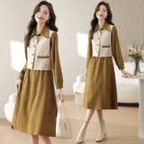 セットアップ ワンピース ベスト付き | JS FASHION | 詳細画像1