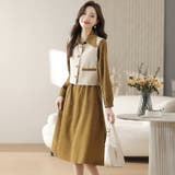 セットアップ ワンピース ベスト付き | JS FASHION | 詳細画像3
