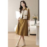 セットアップ ワンピース ベスト付き | JS FASHION | 詳細画像5