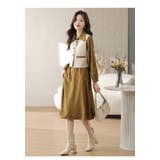 セットアップ ワンピース ベスト付き | JS FASHION | 詳細画像7