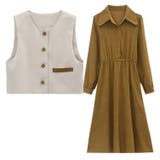 セットアップ ワンピース ベスト付き | JS FASHION | 詳細画像12
