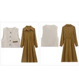 セットアップ ワンピース ベスト付き | JS FASHION | 詳細画像13