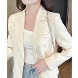 テーラードジャケット 全2色 ボタン | JS FASHION | 詳細画像7