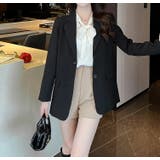 テーラードジャケット 全2色 ボタン | JS FASHION | 詳細画像15