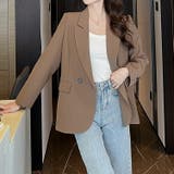 テーラードジャケット 全2色 ダブルボタン | JS FASHION | 詳細画像4 