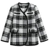 ツイードジャケット チェック柄 ダブルボタン | JS FASHION | 詳細画像11