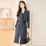 3点セット 全3色 ショート丈ジャケット | JS FASHION | 詳細画像2 