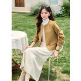 ノーカラージャケット 単品 全3色 | JS FASHION | 詳細画像5