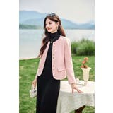 ノーカラージャケット 単品 全3色 | JS FASHION | 詳細画像7
