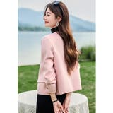 ノーカラージャケット 単品 全3色 | JS FASHION | 詳細画像9
