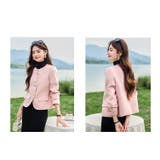 ノーカラージャケット 単品 全3色 | JS FASHION | 詳細画像14