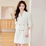 ジャケットワンピース 単品 全2色 | JS FASHION | 詳細画像1