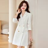 ジャケットワンピース 単品 全2色 | JS FASHION | 詳細画像2