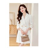 ジャケットワンピース 単品 全2色 | JS FASHION | 詳細画像3